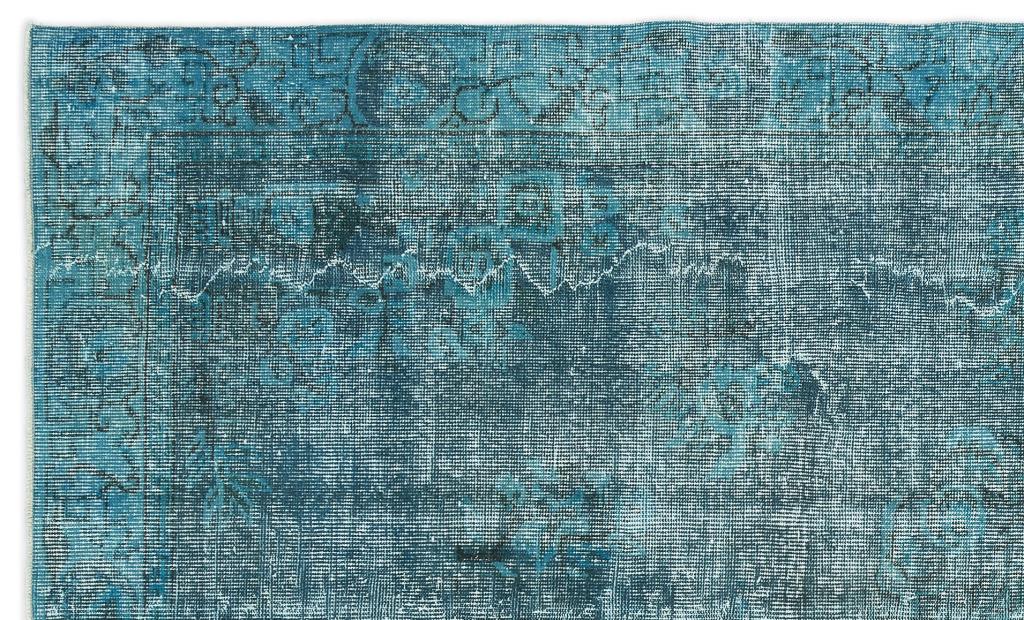 Apex Vintage Carpet Turquoise 13244 164 x 276 cm