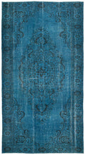 Apex Vintage Carpet Turquoise 13281 175 x 326 cm