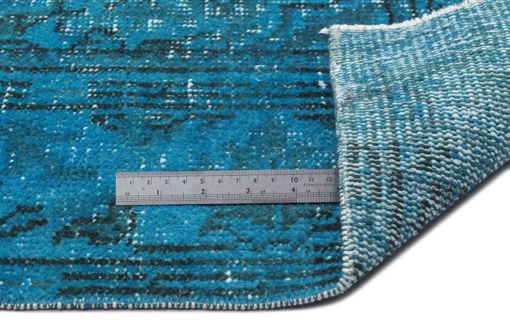 Apex Vintage Carpet Turquoise 13323 184 x 301 cm