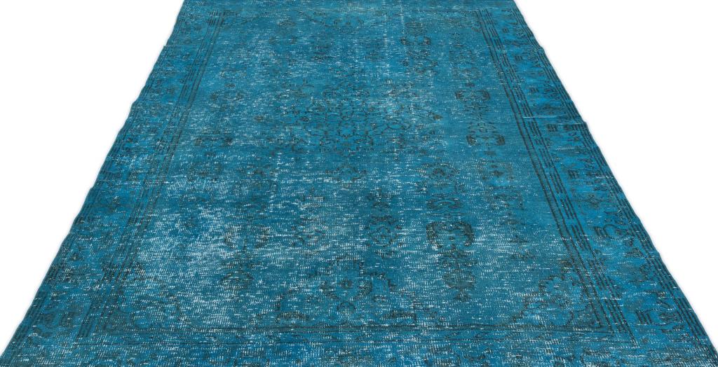 Apex Vintage Carpet Turquoise 13323 184 x 301 cm