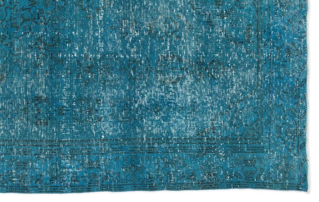 Apex Vintage Carpet Turquoise 13323 184 x 301 cm