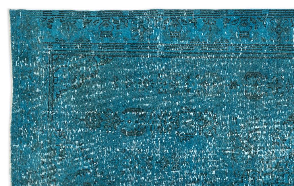 Apex Vintage Carpet Turquoise 13323 184 x 301 cm