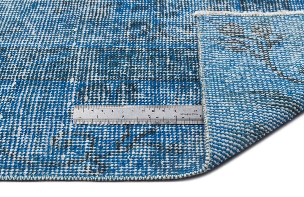 Apex Vintage Carpet Turquoise 13330 180 x 296 cm