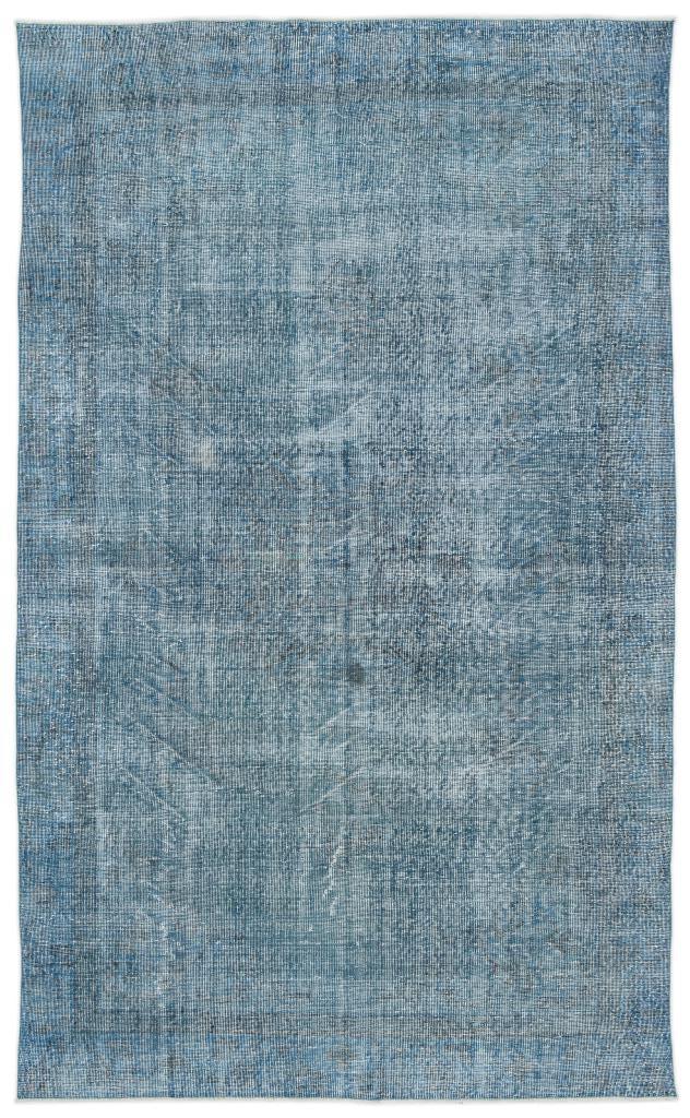 Apex Vintage Carpet Turquoise 13330 180 x 296 cm
