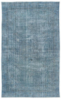 Apex Vintage Carpet Turquoise 13330 180 x 296 cm