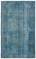Apex Vintage Carpet Turquoise 13331 170 x 285 cm