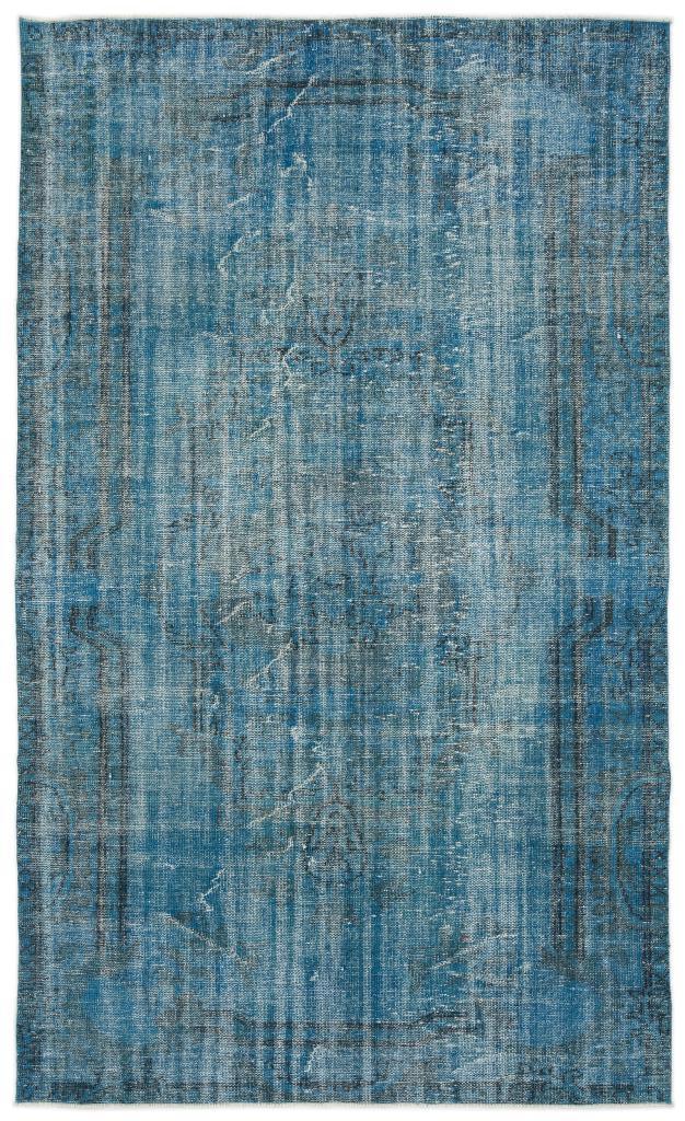 Apex Vintage Carpet Turquoise 13331 170 x 285 cm