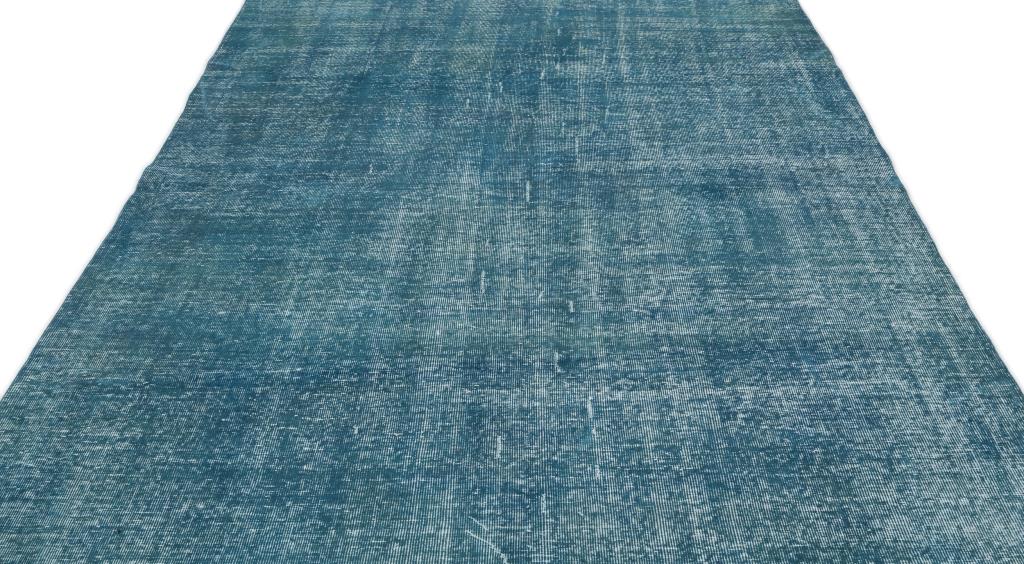 Apex Vintage Carpet Turquoise 13344 196 x 310 cm