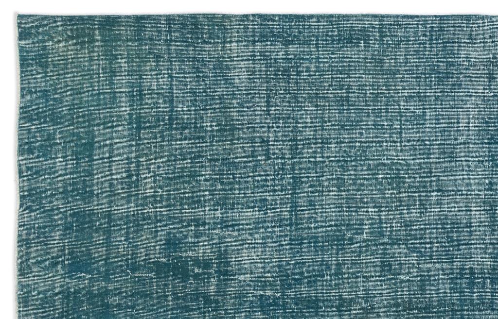 Apex Vintage Carpet Turquoise 13344 196 x 310 cm