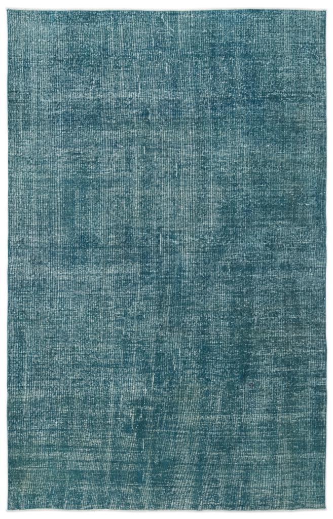 Apex Vintage Carpet Turquoise 13344 196 x 310 cm