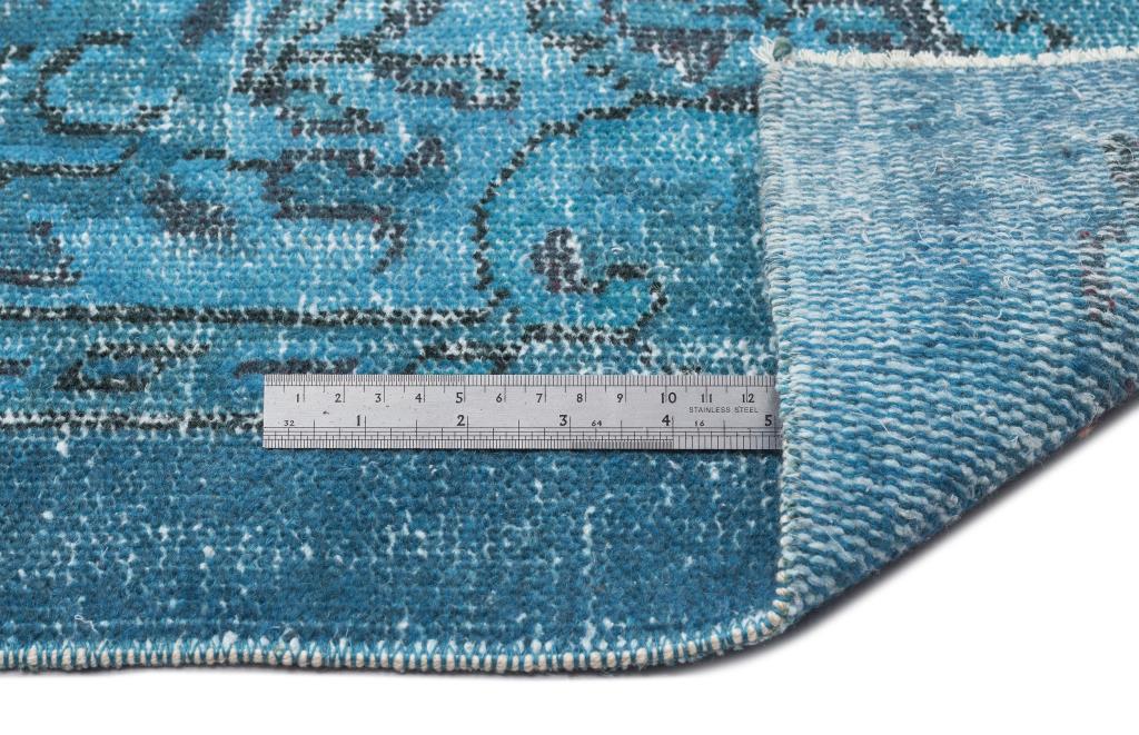 Apex Vintage Carpet Turquoise 13396 178 x 283 cm