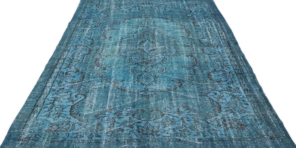 Apex Vintage Carpet Turquoise 13396 178 x 283 cm