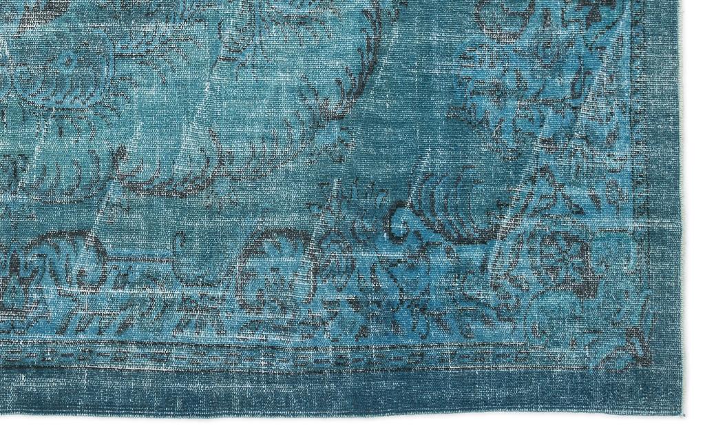 Apex Vintage Carpet Turquoise 13396 178 x 283 cm
