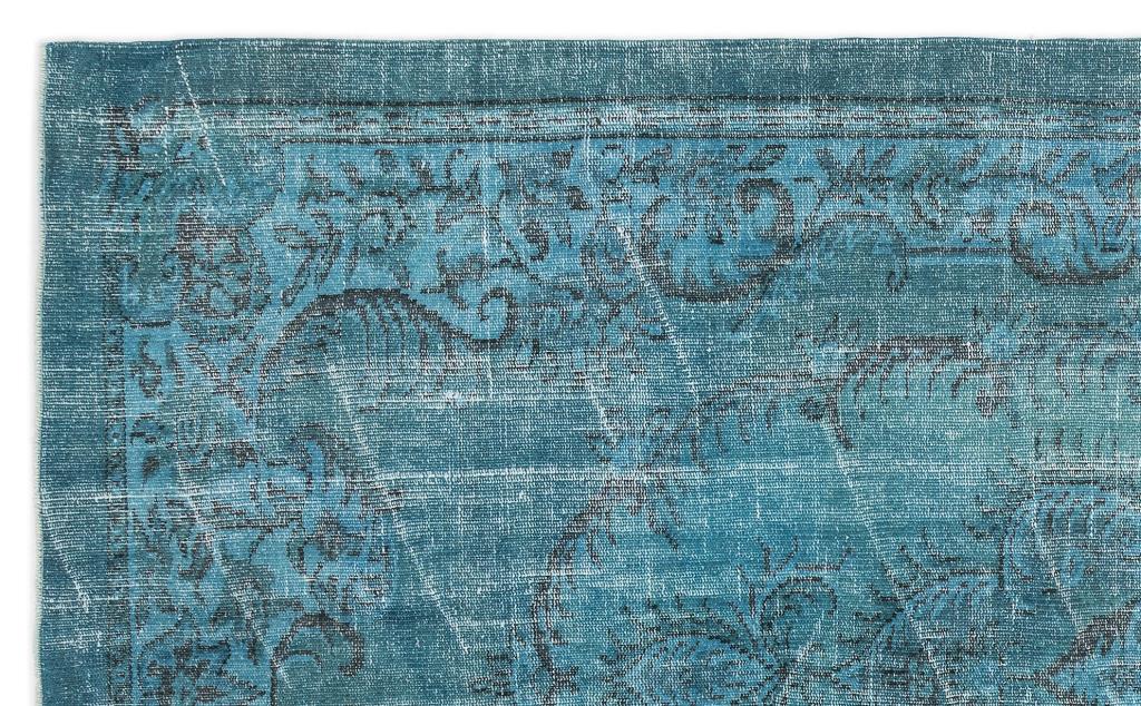Apex Vintage Carpet Turquoise 13396 178 x 283 cm