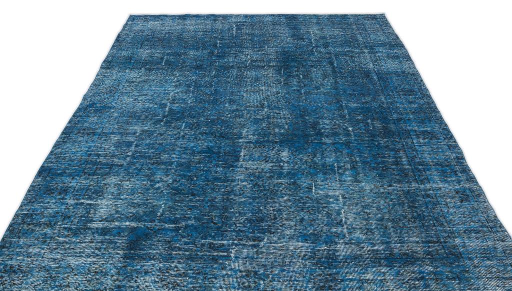 Apex Vintage Carpet Turquoise 13425 183 x 304 cm