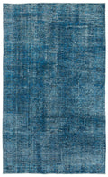 Apex Vintage Carpet Turquoise 13425 183 x 304 cm