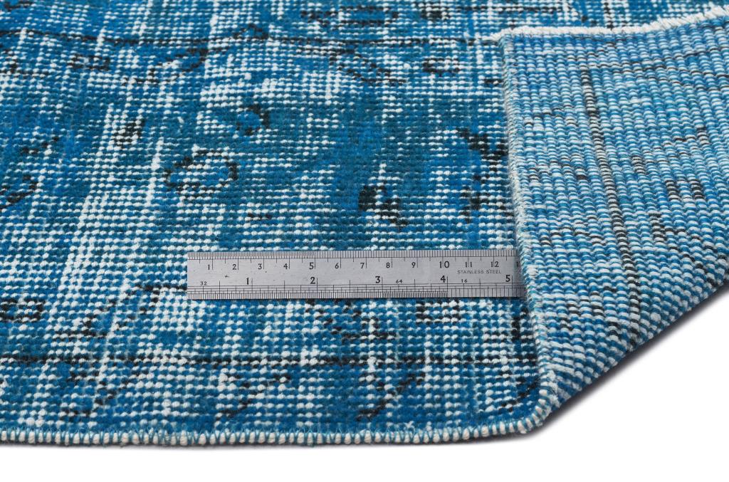 Apex Vintage Carpet Turquoise 13427 180 x 300 cm