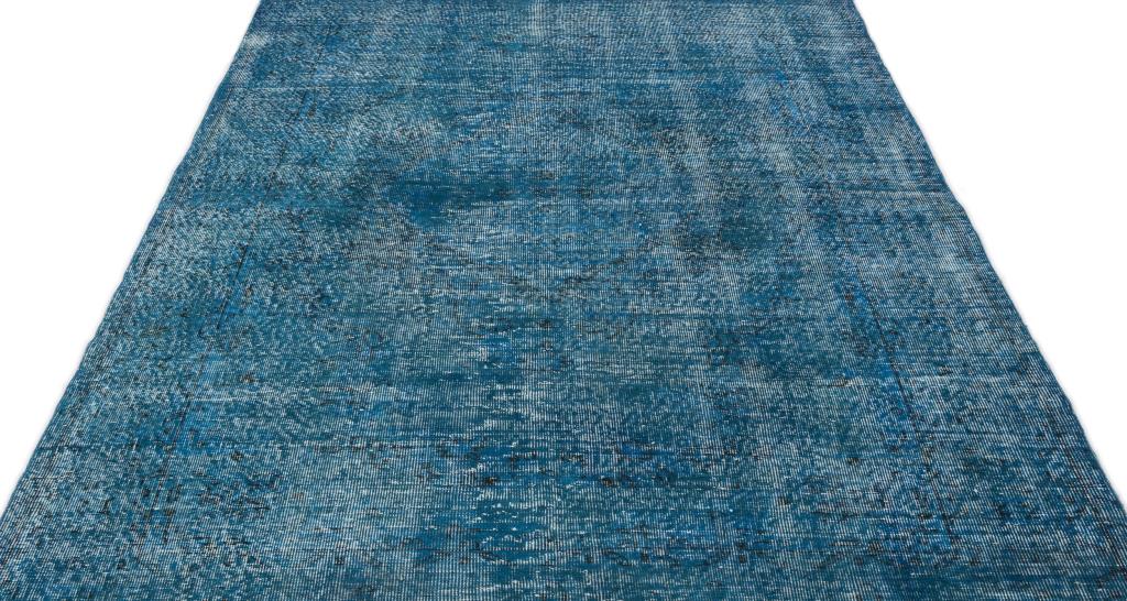 Apex Vintage Carpet Turquoise 13427 180 x 300 cm