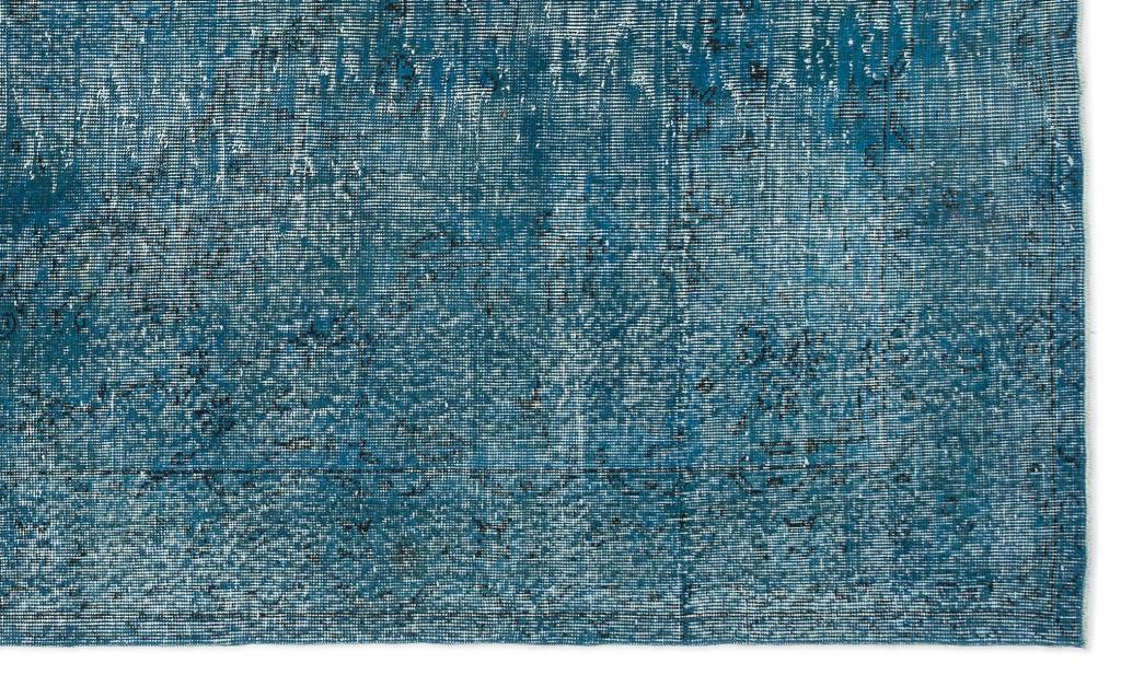 Apex Vintage Carpet Turquoise 13427 180 x 300 cm