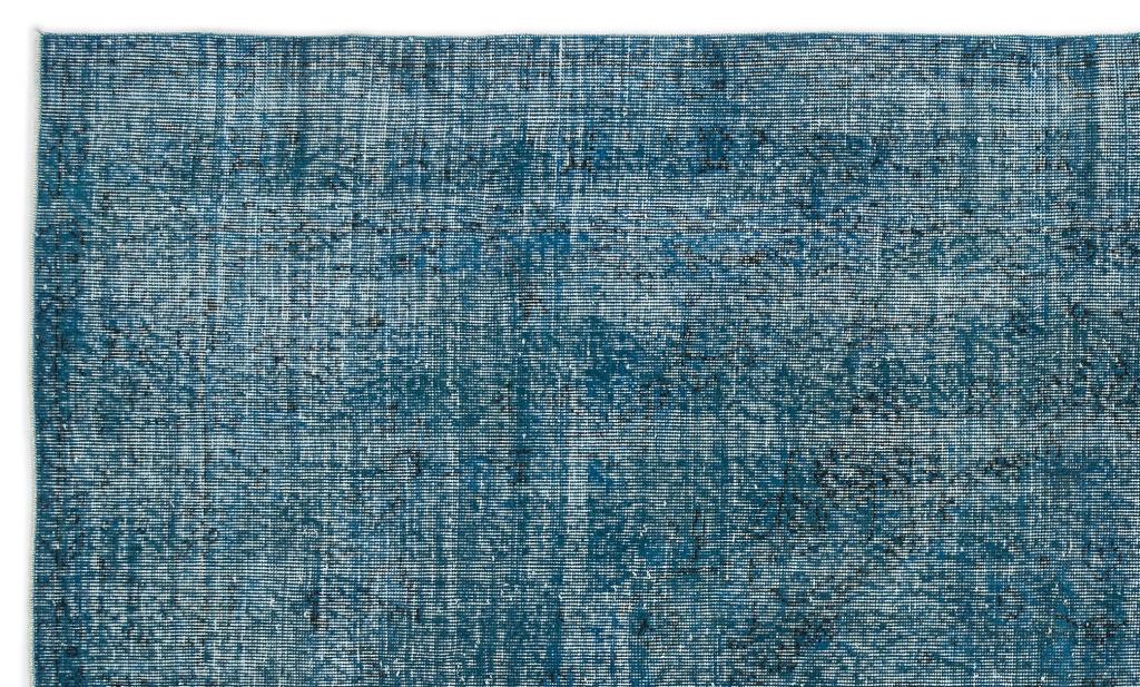 Apex Vintage Carpet Turquoise 13427 180 x 300 cm