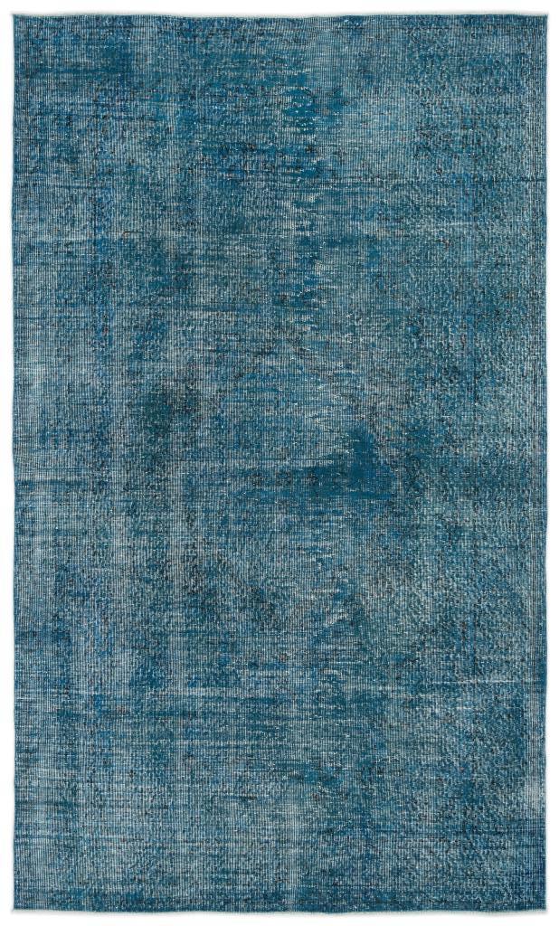 Apex Vintage Carpet Turquoise 13427 180 x 300 cm
