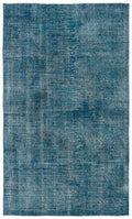 Apex Vintage Carpet Turquoise 13427 180 x 300 cm