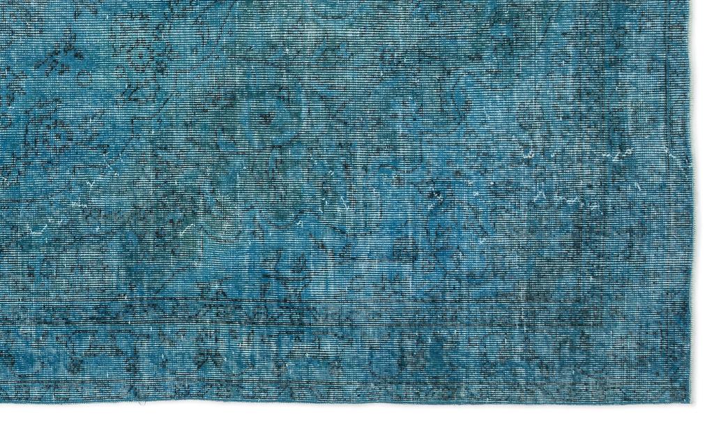 Apex Vintage Carpet Turquoise 13428 169 x 292 cm