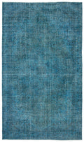 Apex Vintage Carpet Turquoise 13428 169 x 292 cm