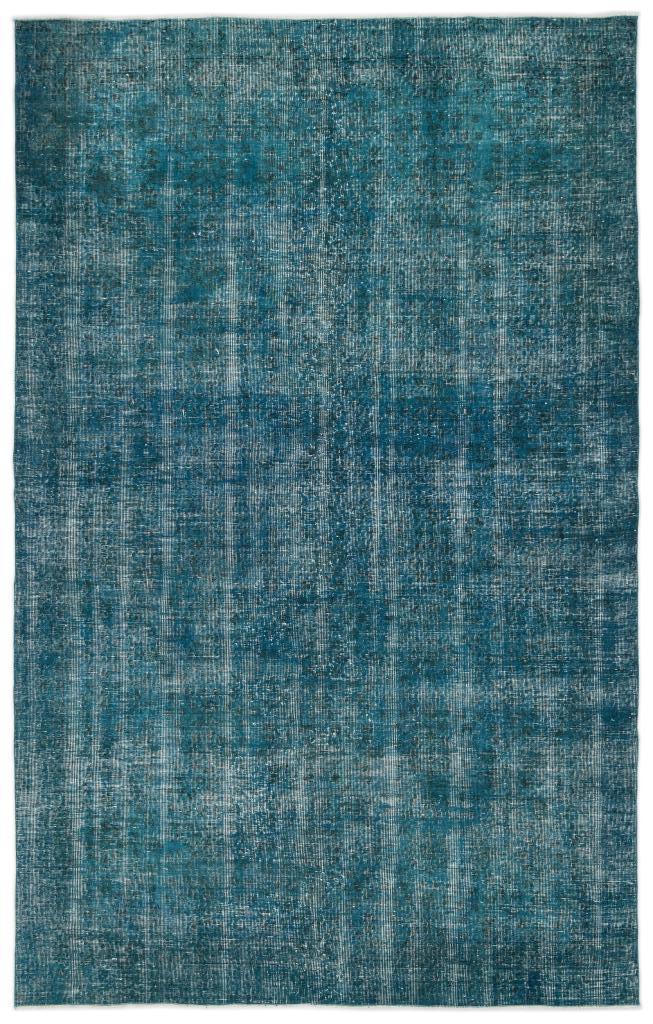 Apex Vintage Carpet Turquoise 13434 192 x 304 cm