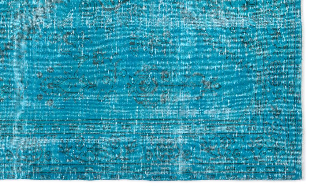 Apex Vintage Carpet Turquoise 13602 179 x 290 cm