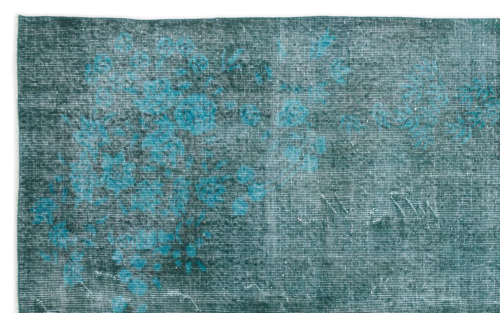 Apex Vintage Carpet Turquoise 13605 168 x 275 cm