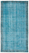Apex Vintage Carpet Turquoise 13612 155 x 291 cm