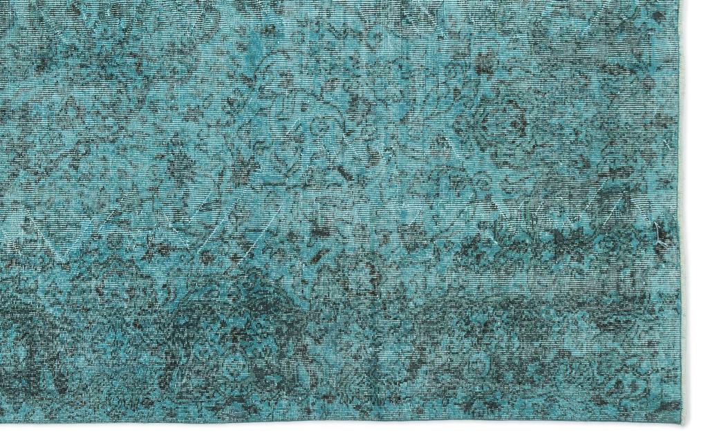 Apex Vintage Carpet Turquoise 14221 195 x 318 cm
