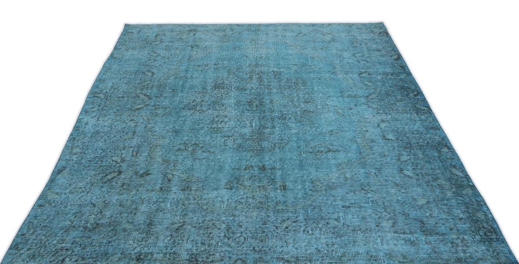 Apex Vintage Carpet Turquoise 14249 182 x 259 cm