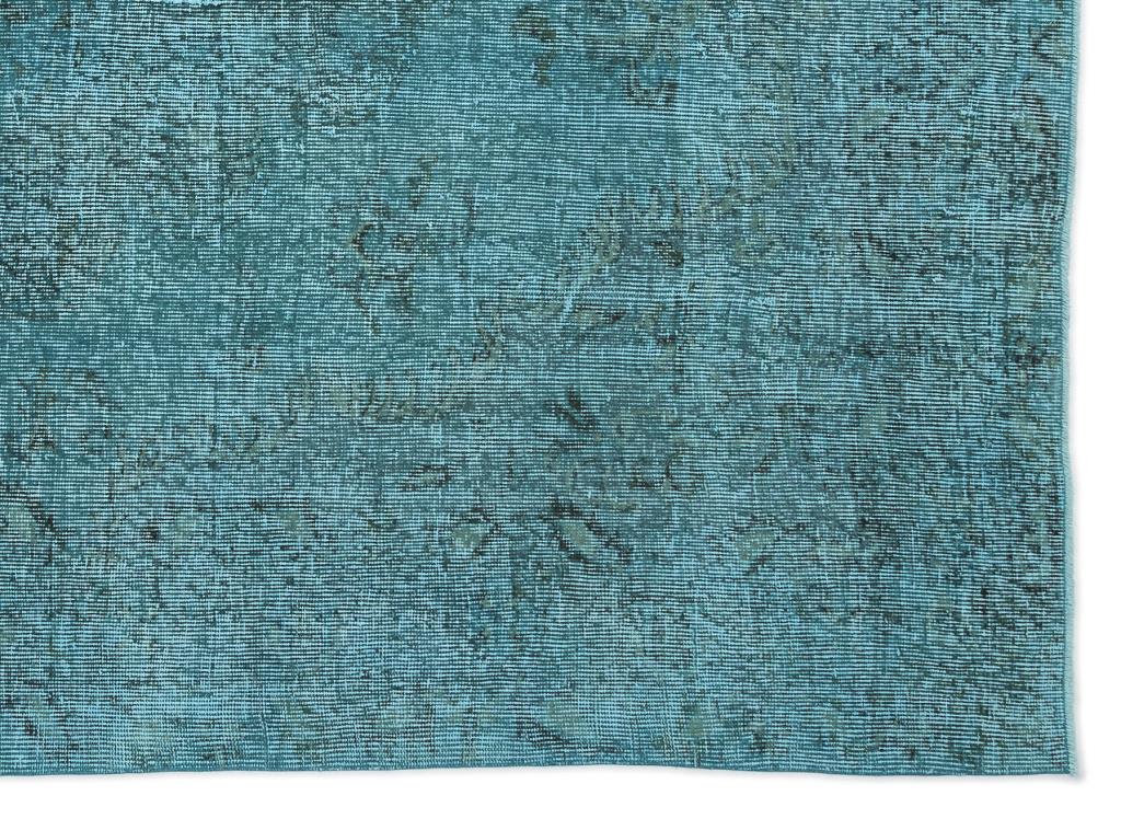 Apex Vintage Carpet Turquoise 14249 182 x 259 cm