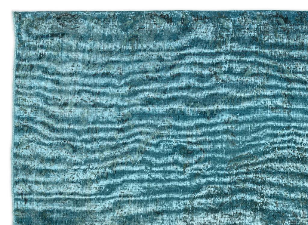 Apex Vintage Carpet Turquoise 14249 182 x 259 cm