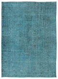 Apex Vintage Carpet Turquoise 14249 182 x 259 cm