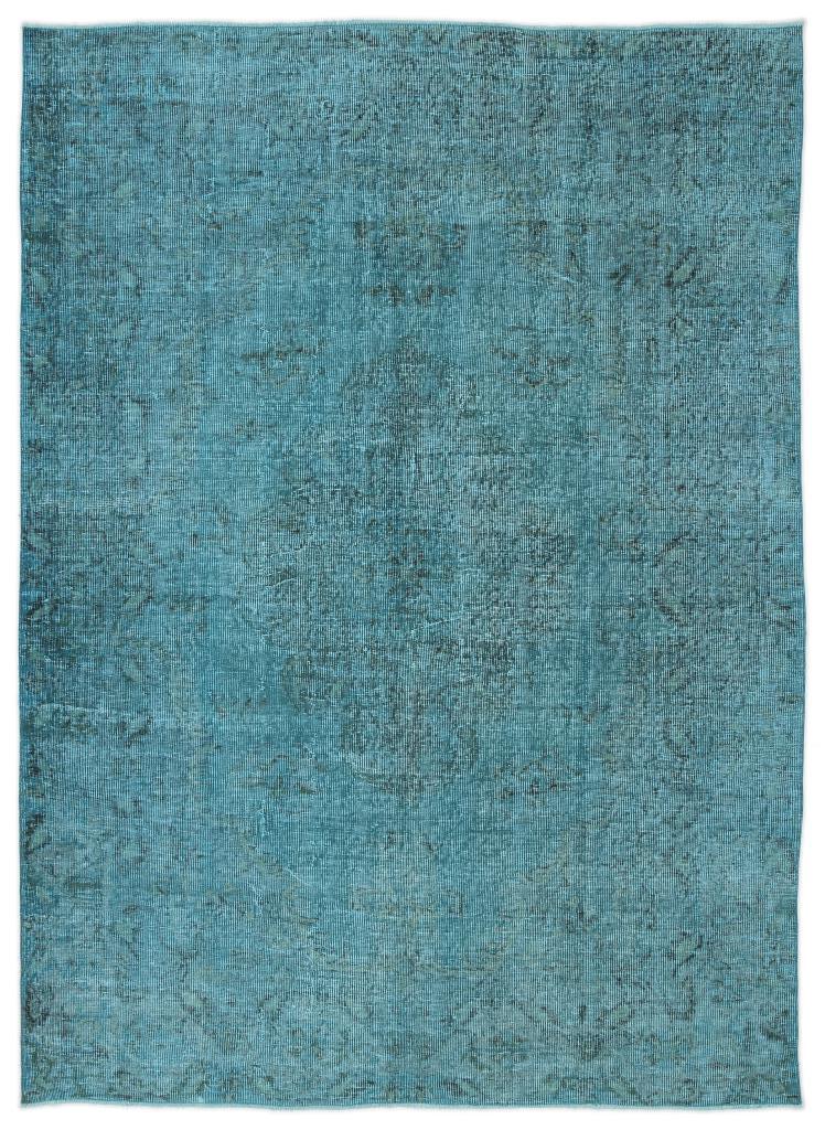 Apex Vintage Carpet Turquoise 14249 182 x 259 cm