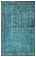 Apex Vintage Carpet Turquoise 14250 193 x 312 cm