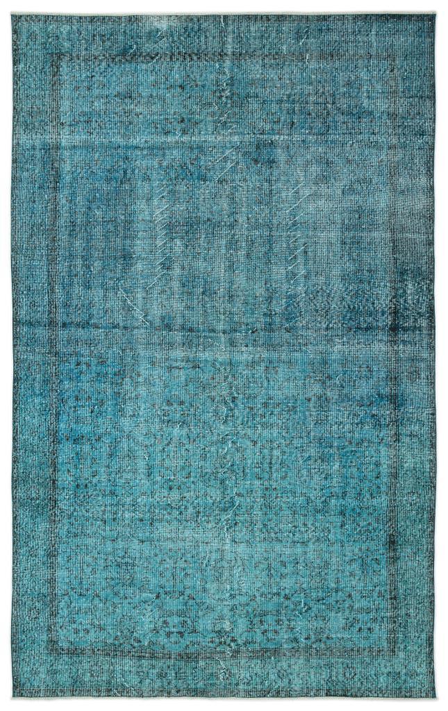 Apex Vintage Carpet Turquoise 14250 193 x 312 cm