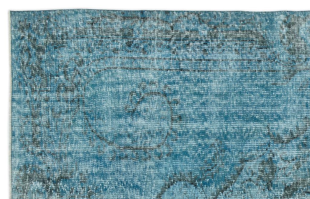 Apex Vintage Carpet Turquoise 14253 182 x 292 cm
