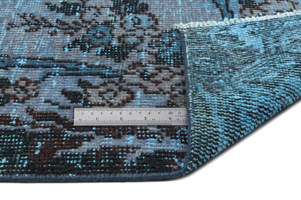 Apex Vintage Carpet Turquoise 14259 173 x 279 cm