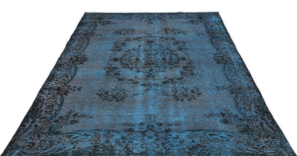 Apex Vintage Carpet Turquoise 14259 173 x 279 cm