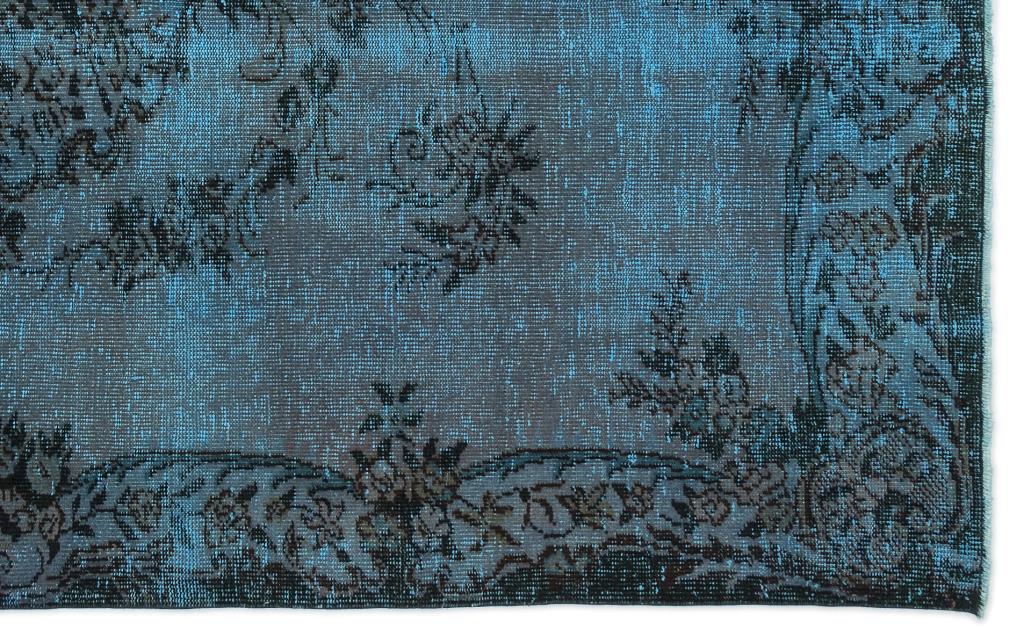 Apex Vintage Carpet Turquoise 14259 173 x 279 cm