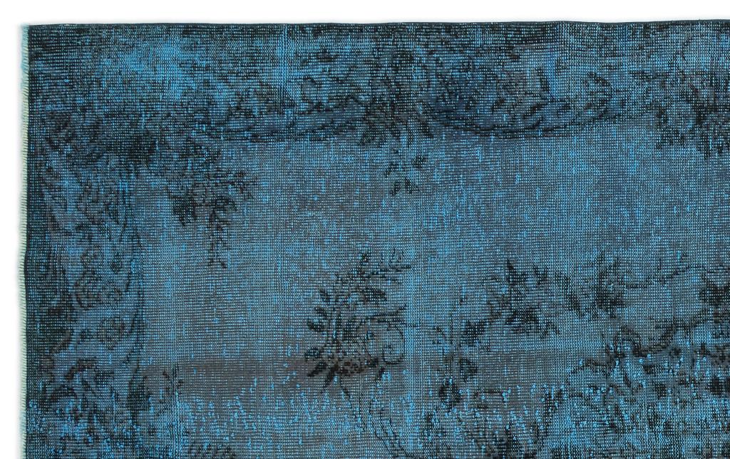 Apex Vintage Carpet Turquoise 14259 173 x 279 cm