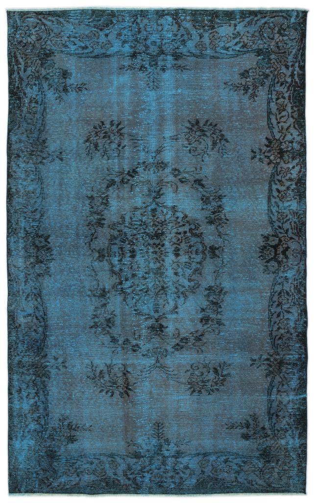 Apex Vintage Carpet Turquoise 14259 173 x 279 cm