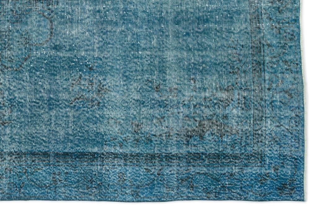 Apex Vintage Carpet Turquoise 14265 189 x 283 cm