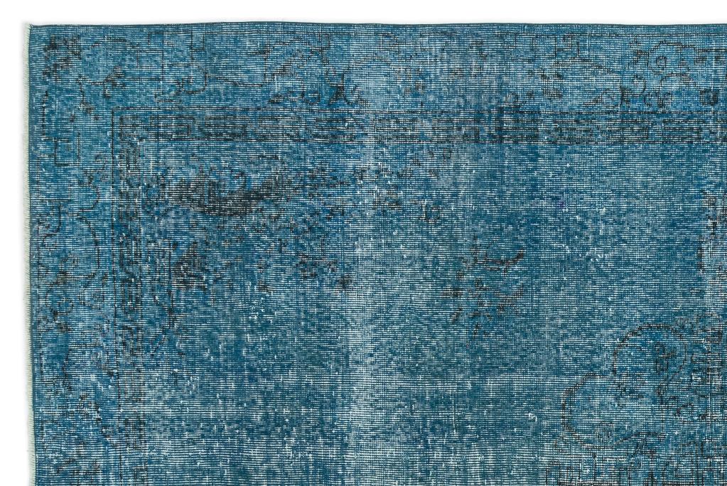 Apex Vintage Carpet Turquoise 14265 189 x 283 cm
