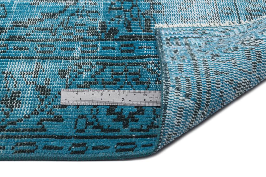 Apex Vintage Carpet Turquoise 14274 178 x 292 cm