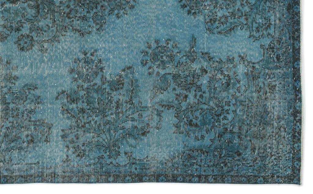 Apex Vintage Carpet Turquoise 14281 183 x 297 cm
